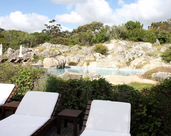 Decora no luxuoso balneário de Punta Del Este