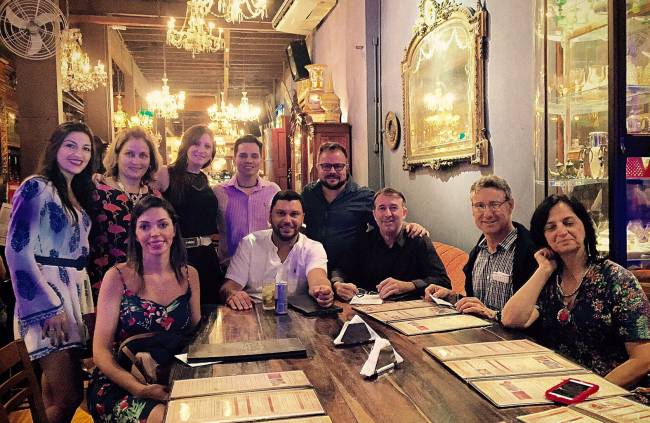 Grupo Decora visita Parque Olímpico no Rio de Janeiro