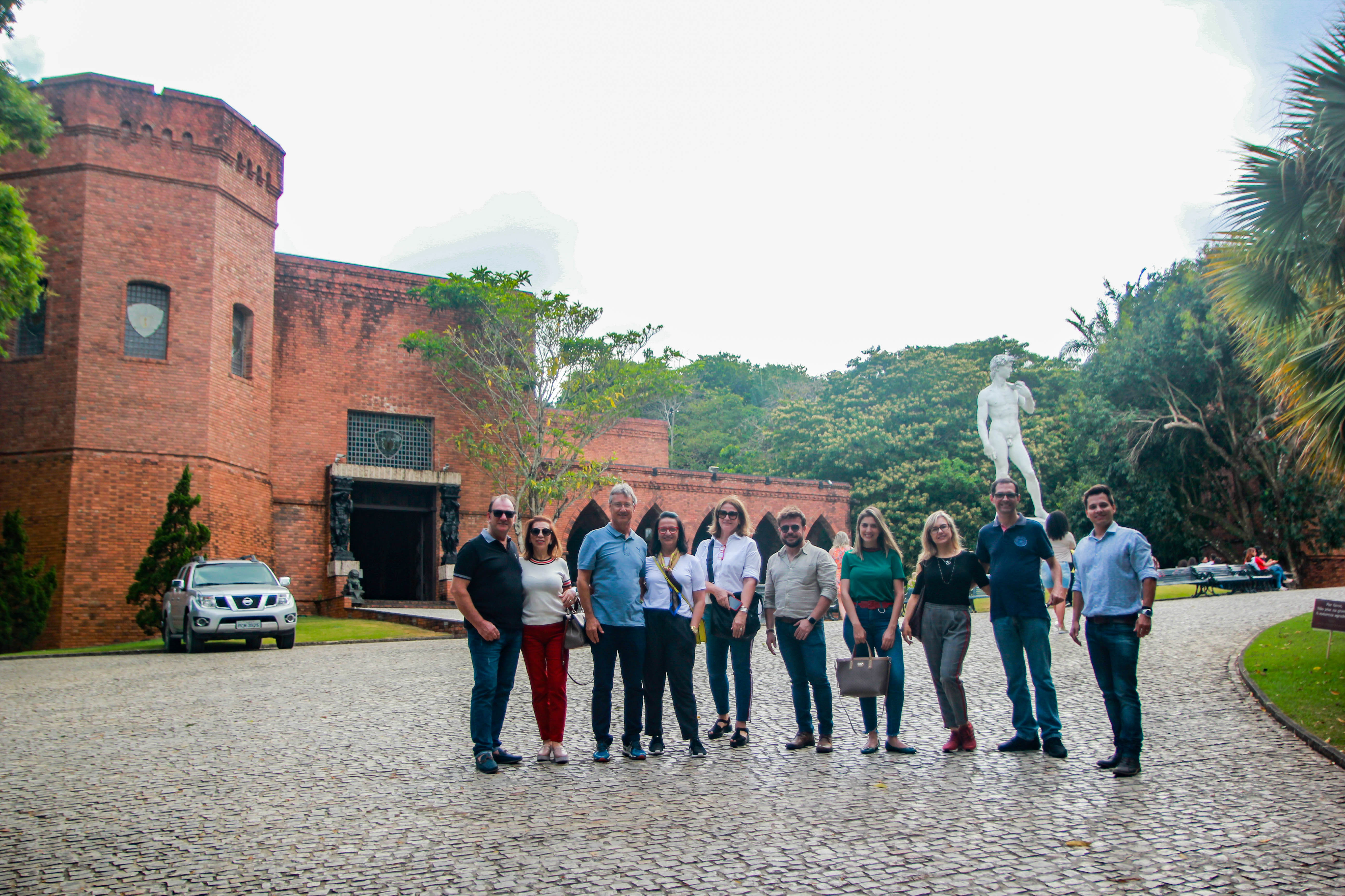 Visita ao Instituto Brennand - Recife - PE