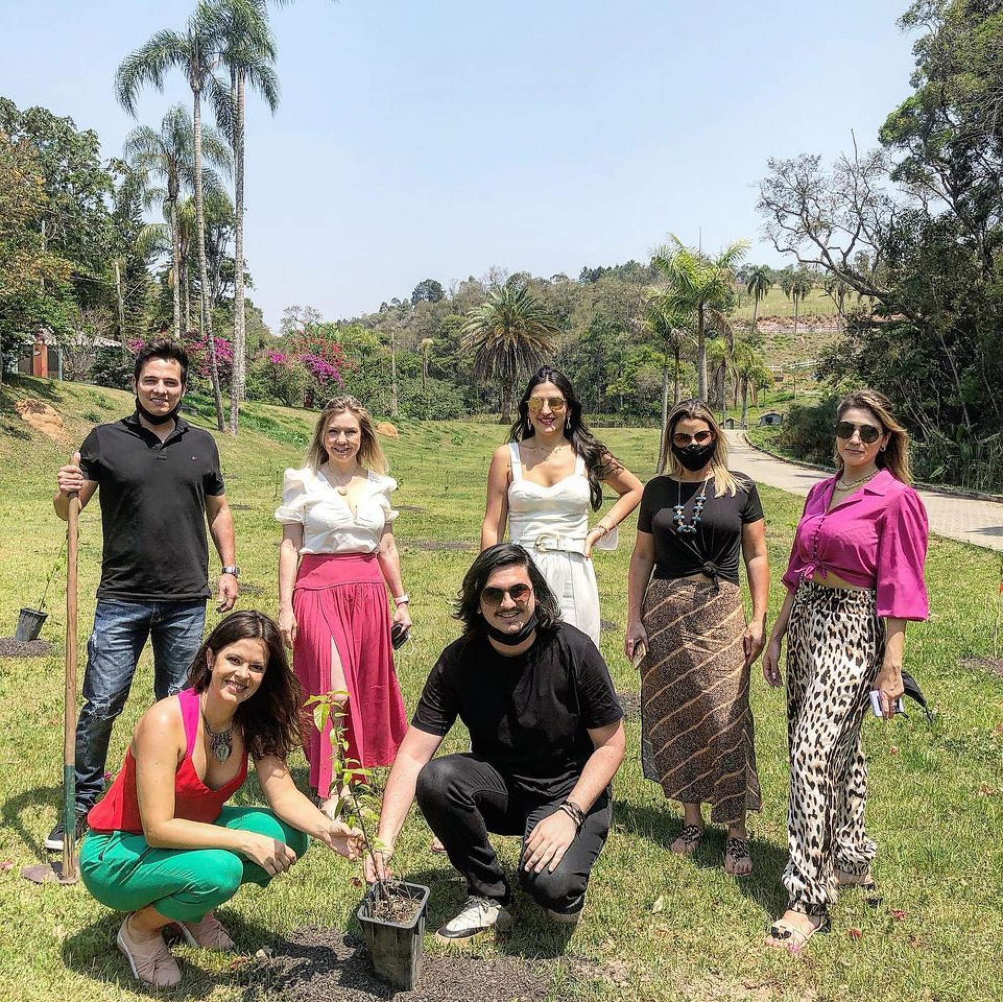 Experiência Decora . Unique Garden