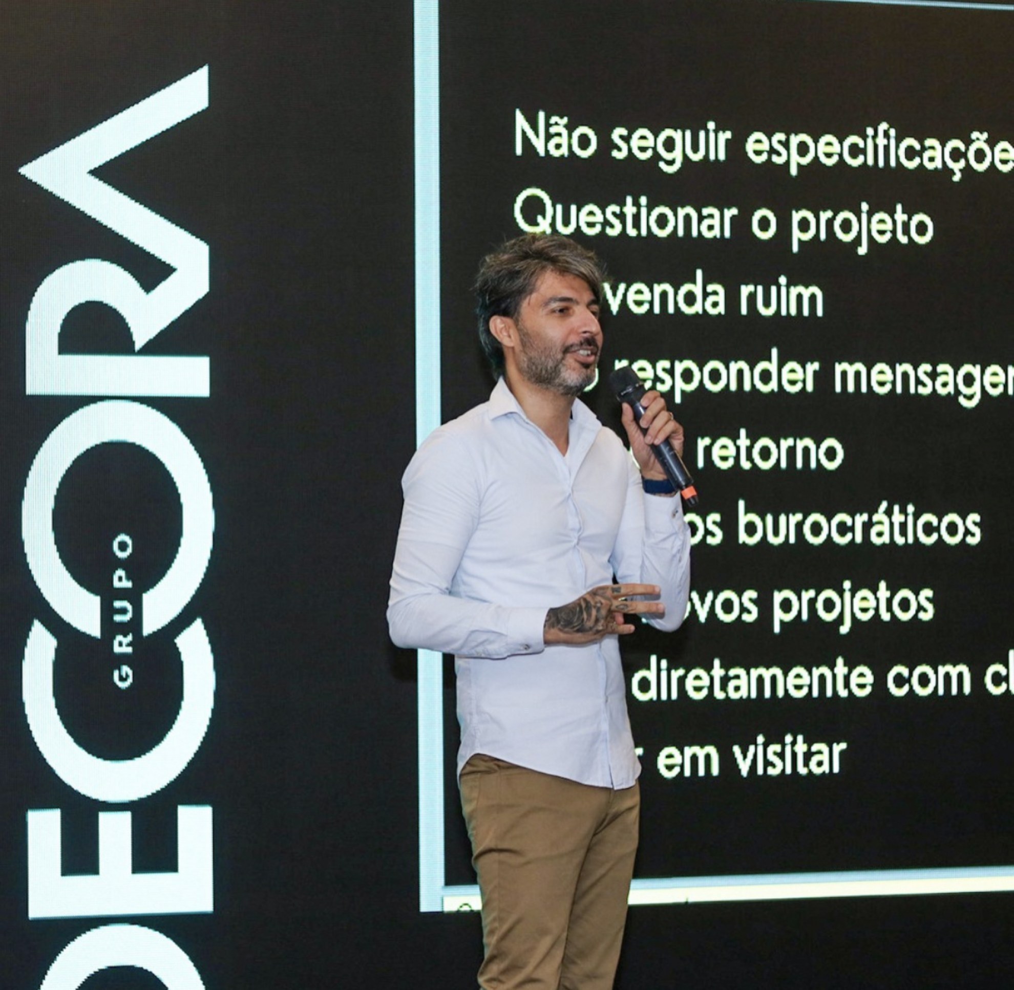 Palestra | Marcos Nascimento