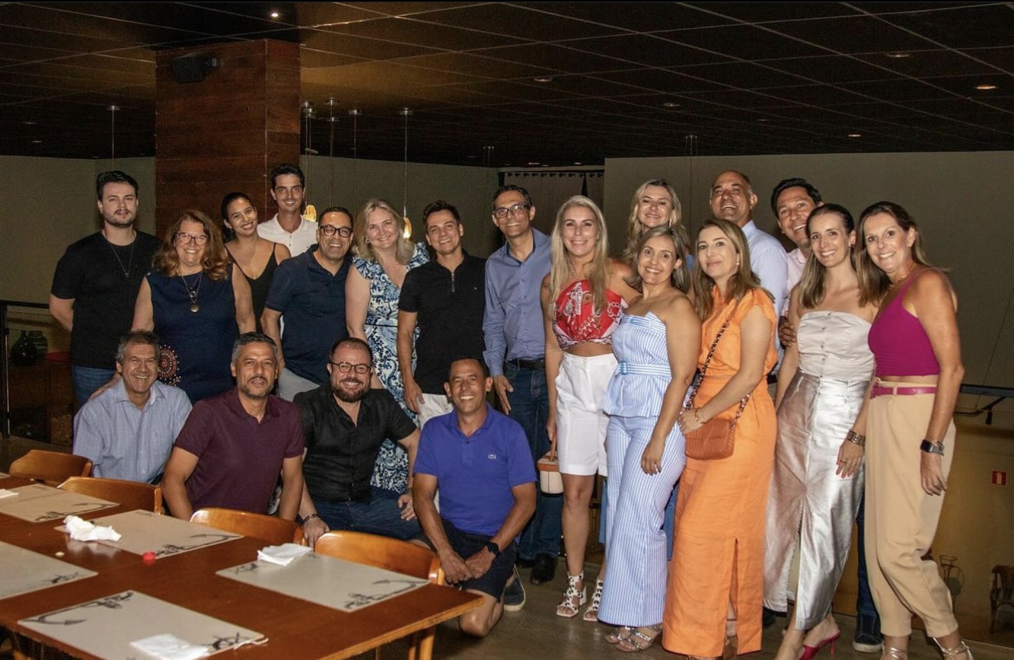 Confraternização de Empresas